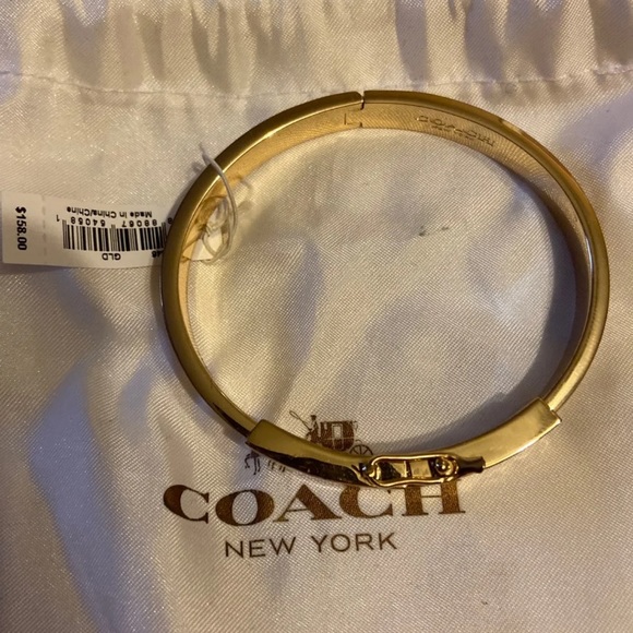 NWT COACH bangle - Picture 5 of 5